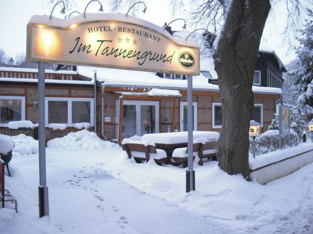 Hotel Im Tannengrund Langelsheim Zewnętrze zdjęcie